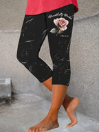 Women's Country Music Printed Casual Leggings