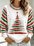 Women's Print Sweatshirt