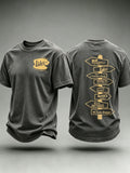 Men's Luke's Print Casual T-shirt