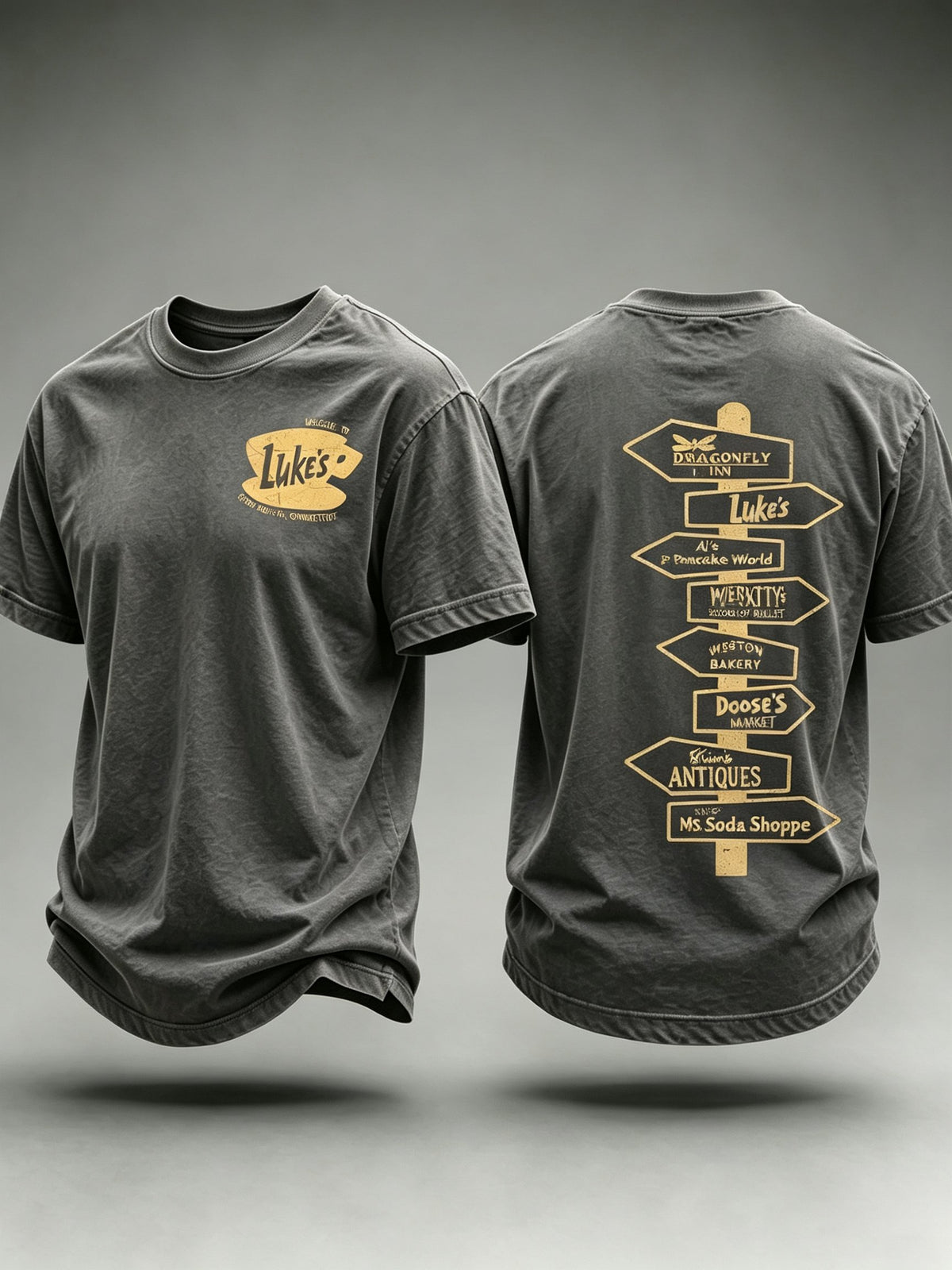 Men's Luke's Print Casual T-shirt
