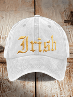 Tree Team Football Print Adjustable Baseball Cap