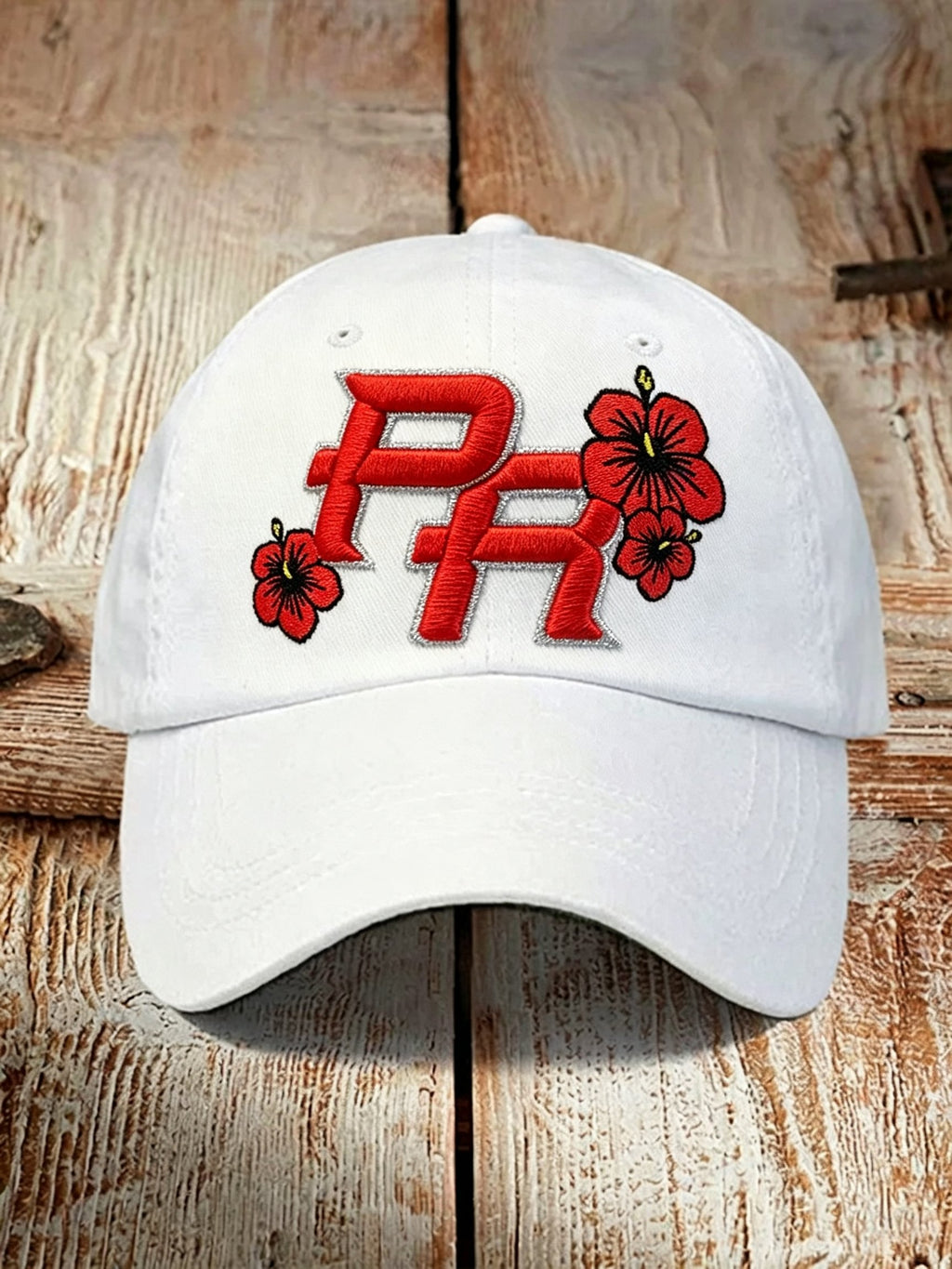 Unisex Puerto Rico Printed Hat
