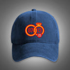 TS 87 13 In My Football Era Art Printed Cap