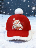 Unisex Christmas Print Baseball Cap