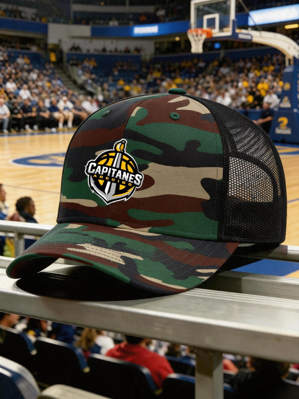Unisex Puerto Rican Basketball Print Hat