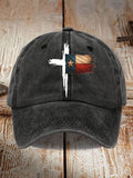 Unisex  Texas Faith Printed Hats