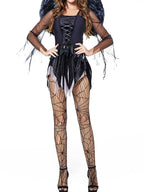 Halloween Dark Angel Uniform