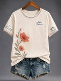 Women's Alma Boricua Printed T-shirt