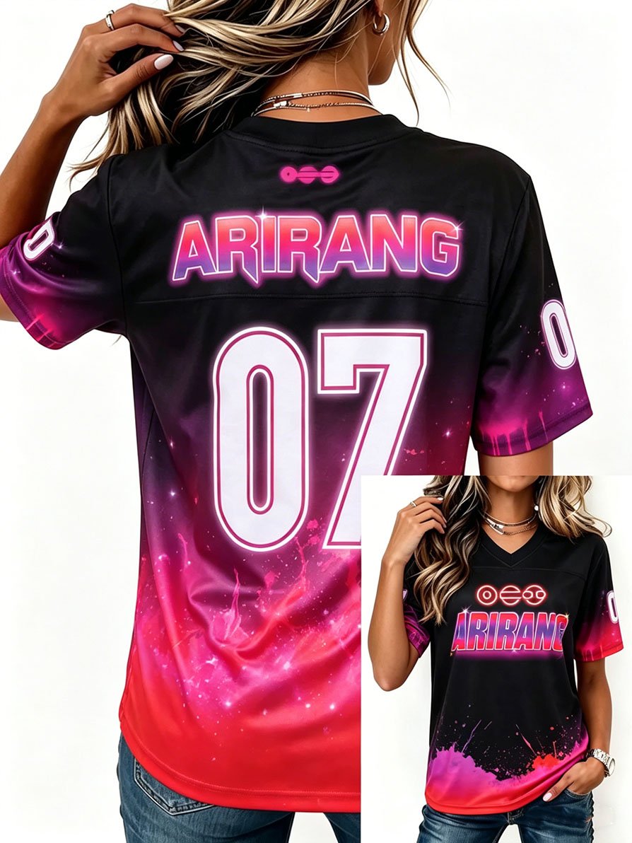 Women's BTS Concert Print Short-Sleeve T-Shirt