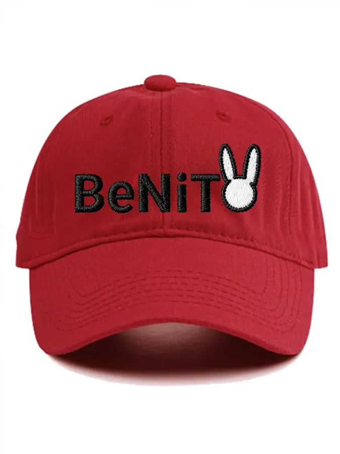 Unisex printed hat