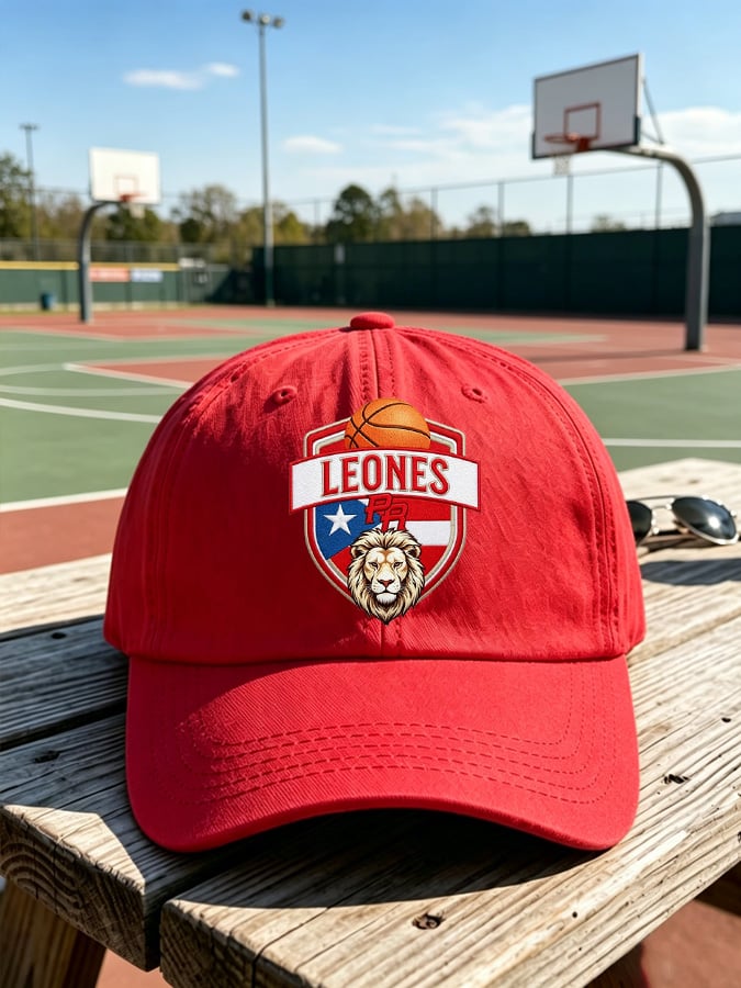 Unisex Basketball Print Hats