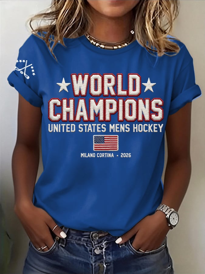 Women's Print Casual T-Shirt