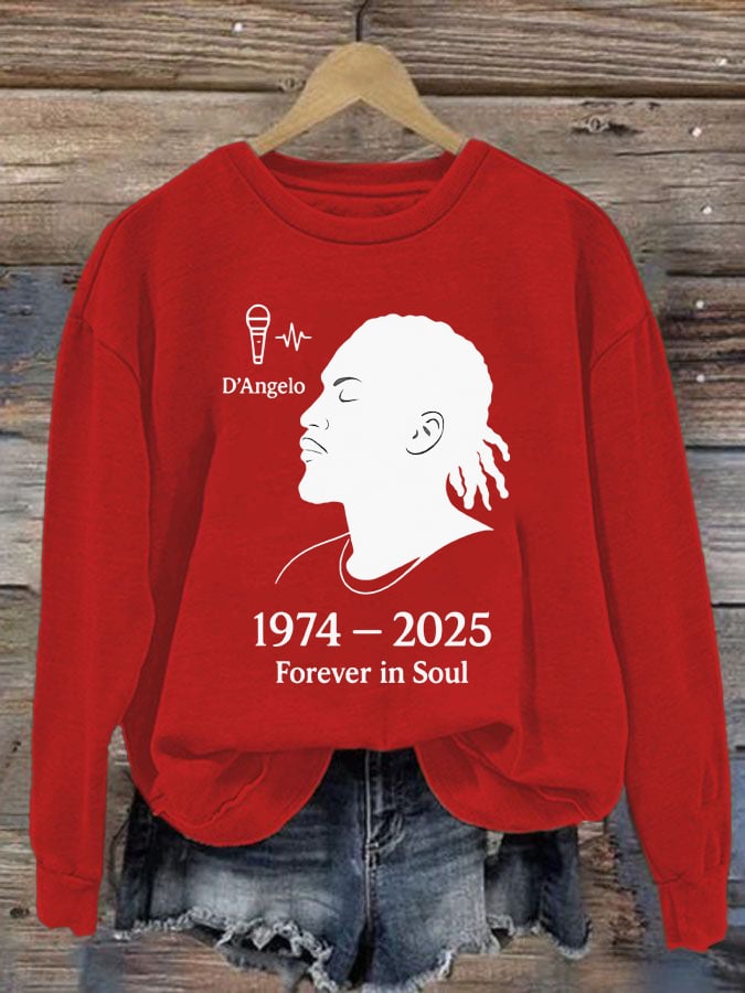 Women's Soulful Inspired Graphic Casual Sweatshirt