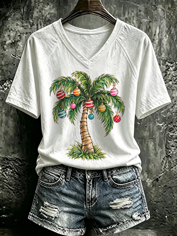 🔥🔥2nd 50% Off 🔥🔥Women's Casual Printed Short-Sleeve T-Shirt