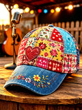 Unisex Printed Baseball Cap