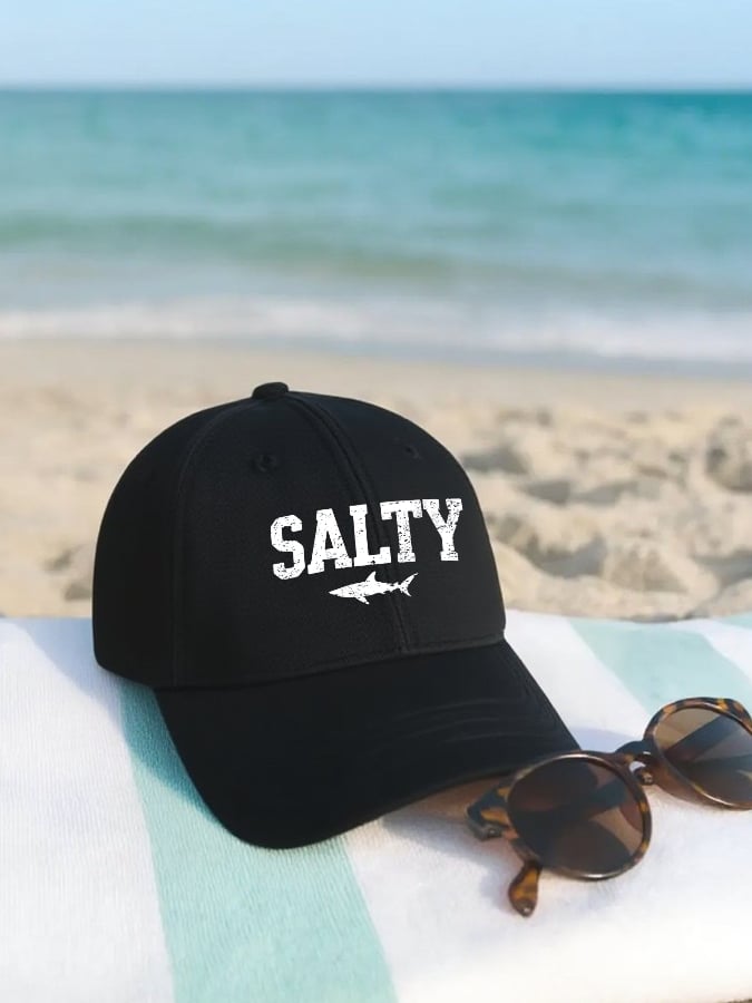 Unisex Great White Shark Baseball Cap