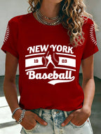 Women's Baseball  Short-Sleeve T-Shirt