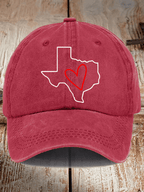 Texas Strong Printed Hat