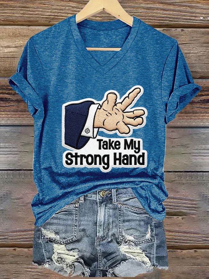 Women's Casual Print Short-Sleeve T-Shirt