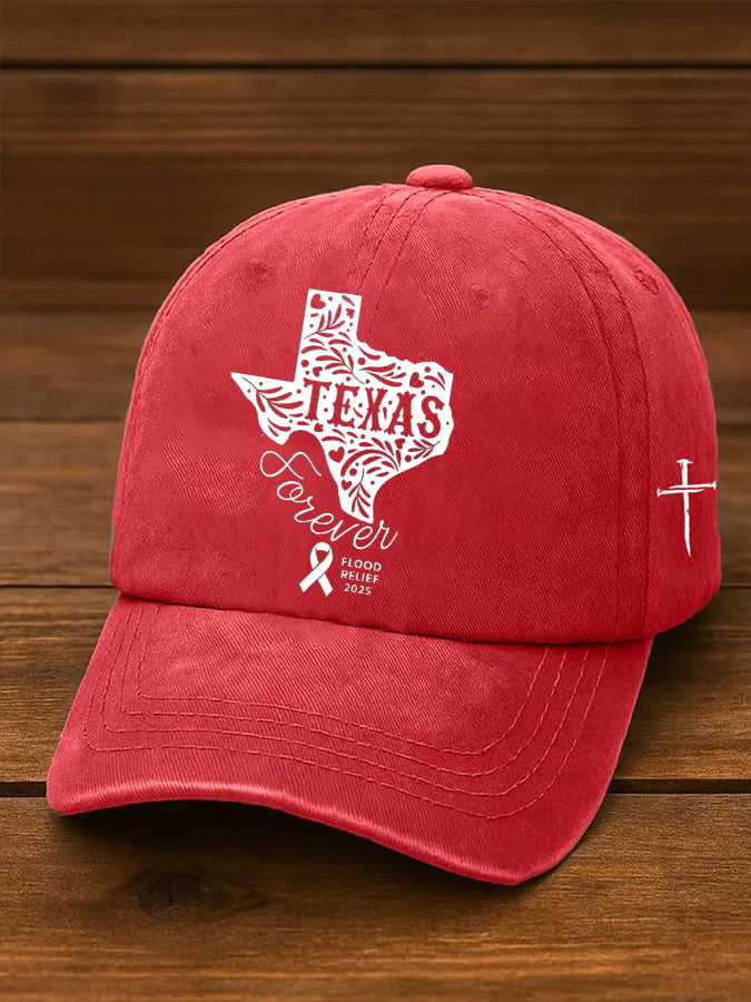 Texas Flood Texas Forever Hat
