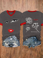 Women's The Mayhem Ball Print Shirt