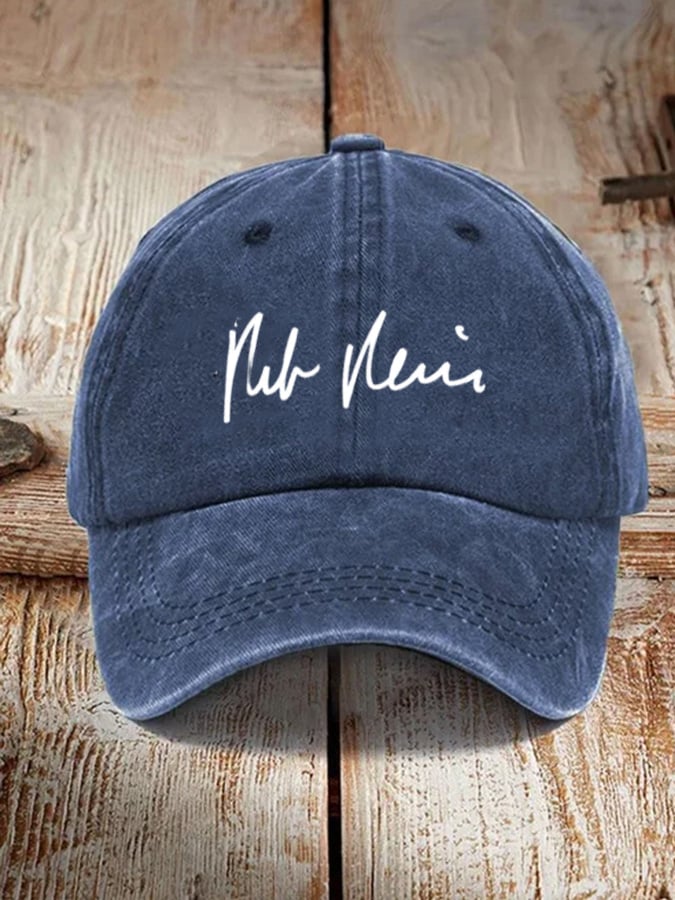 Unisex Film Legend Tribute Classic Film Lover Baseball Cap