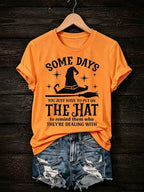 Women's Halloween Print T-Shirt