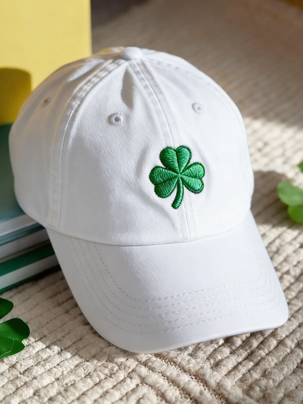 Unisex Retro St. Patrick's Day Printed Hat