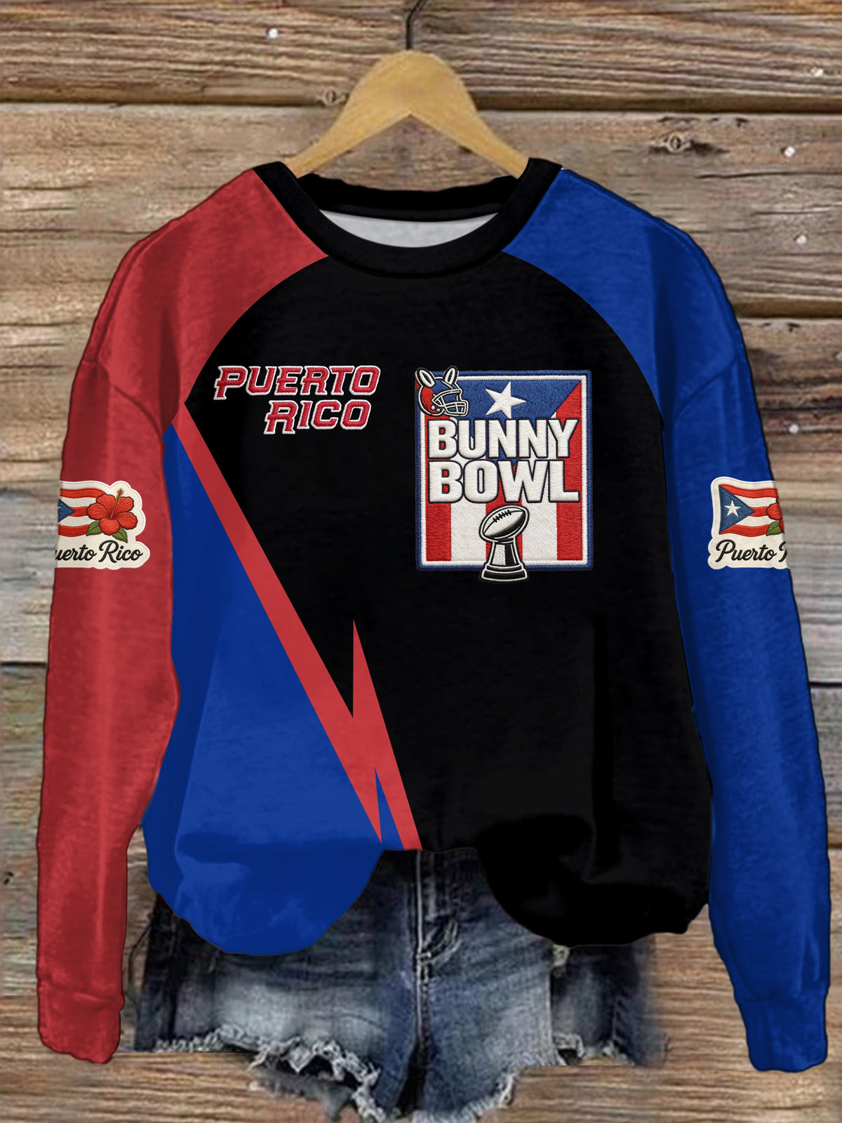 Puerto Rican Singer Printed Sweatshirt