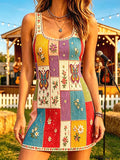Women's Casual Printed Dress