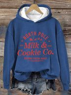 Christmas Women's Printed Long Sleeve Sweatshirt