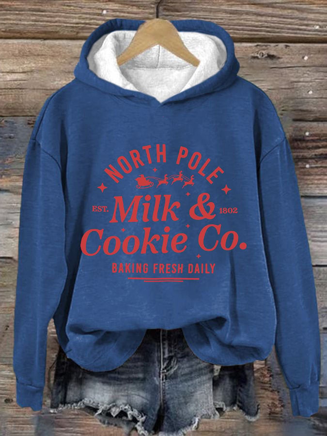 Christmas Women's Printed Long Sleeve Sweatshirt