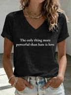 Women's The Bilingual Print T-Shirt