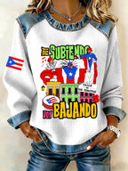 Women's Sanse 2026 Printing Sweatshirt