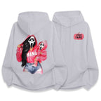 Funny Mama Halloween Art Print Hoodie