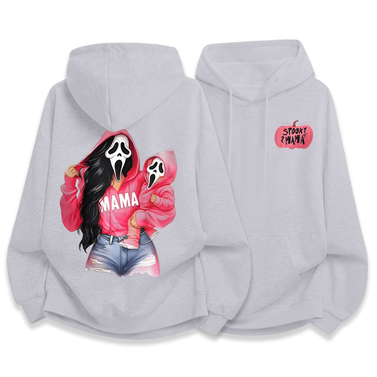Funny Mama Halloween Art Print Hoodie