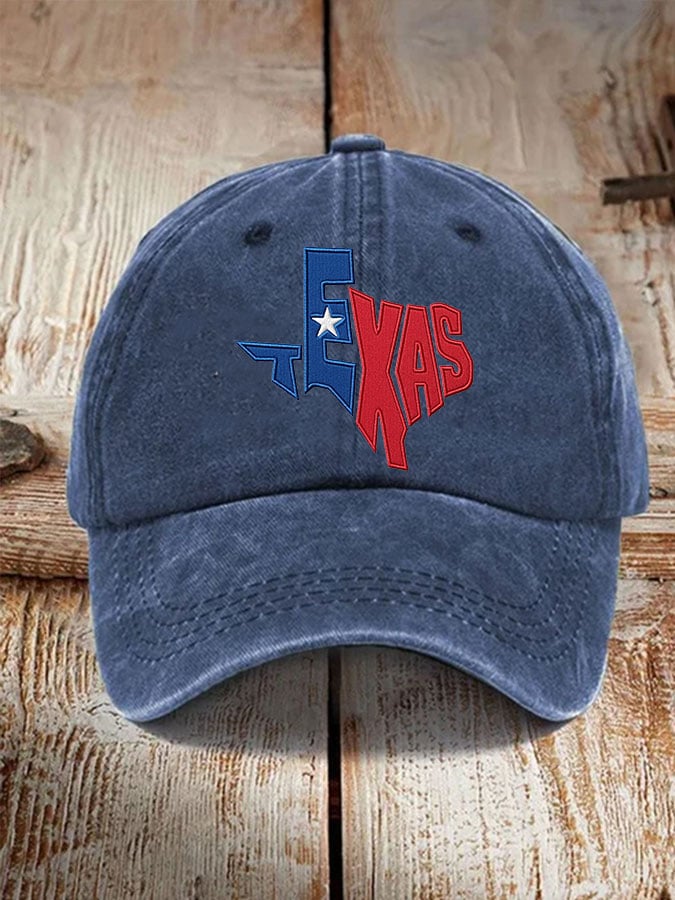 Unisex Texas Print Hat