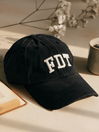 FDT Graphic Print Baseball Cap