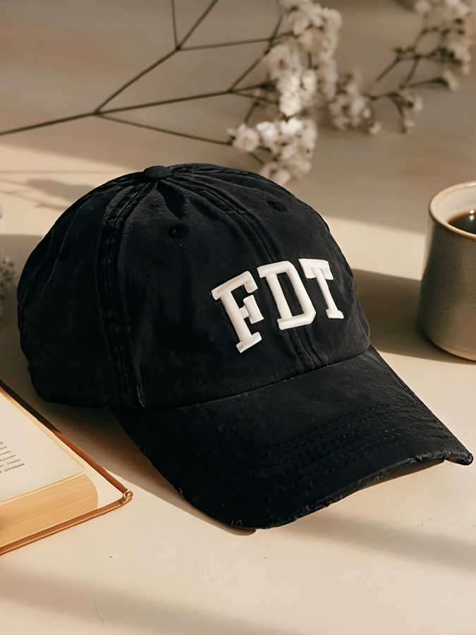 FDT Graphic Print Baseball Cap