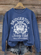 Women's Dare To Be Extraordinary Print Casual Sweatshirt