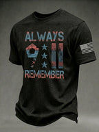 Men's 911 Memorial Graphic Short-Sleeve T-Shirt