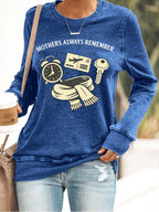 Women's Comedian Print Hoodie