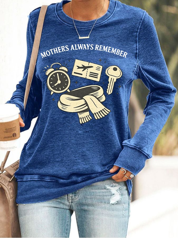 Women's Comedian Print Hoodie