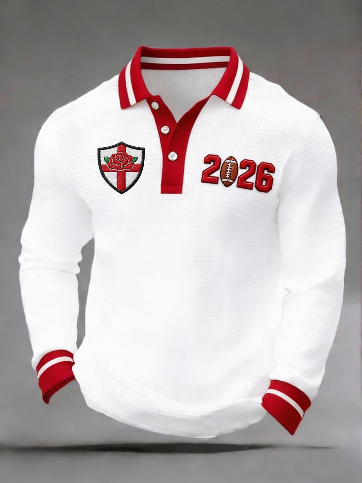 Men's England Rugby Print Sweatshirt