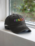 Unisex Vintage Rock Tribute Printed Casual Hat