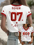 Women's Music Art Print T-shirt