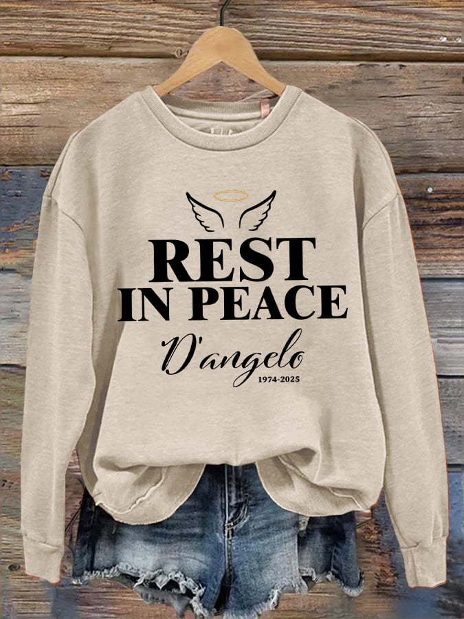 Women's Soulful Inspired Graphic Casual Sweatshirt