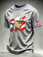 Men's Roberto Clemente Day Print Short-Sleeve T-Shirt