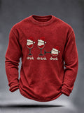 Men's Christmas Printed Casual T-Shirt