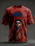 Men's Casual Hot Print Short-sleeved T-shirt